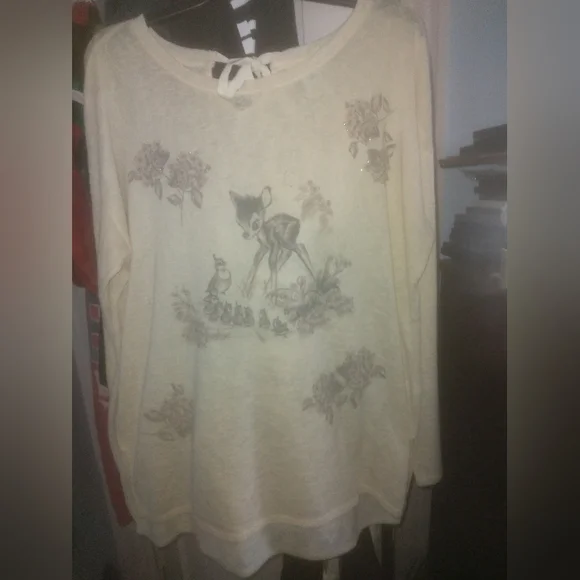 Lauren Conrad Bambi Long Sleeve Tunic - Picture 5 of 10